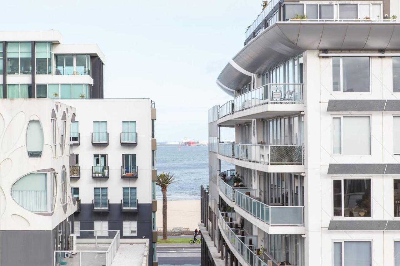 Apartmán The Nest On Nott - Pure Port Melbourne Bliss Exteriér fotografie