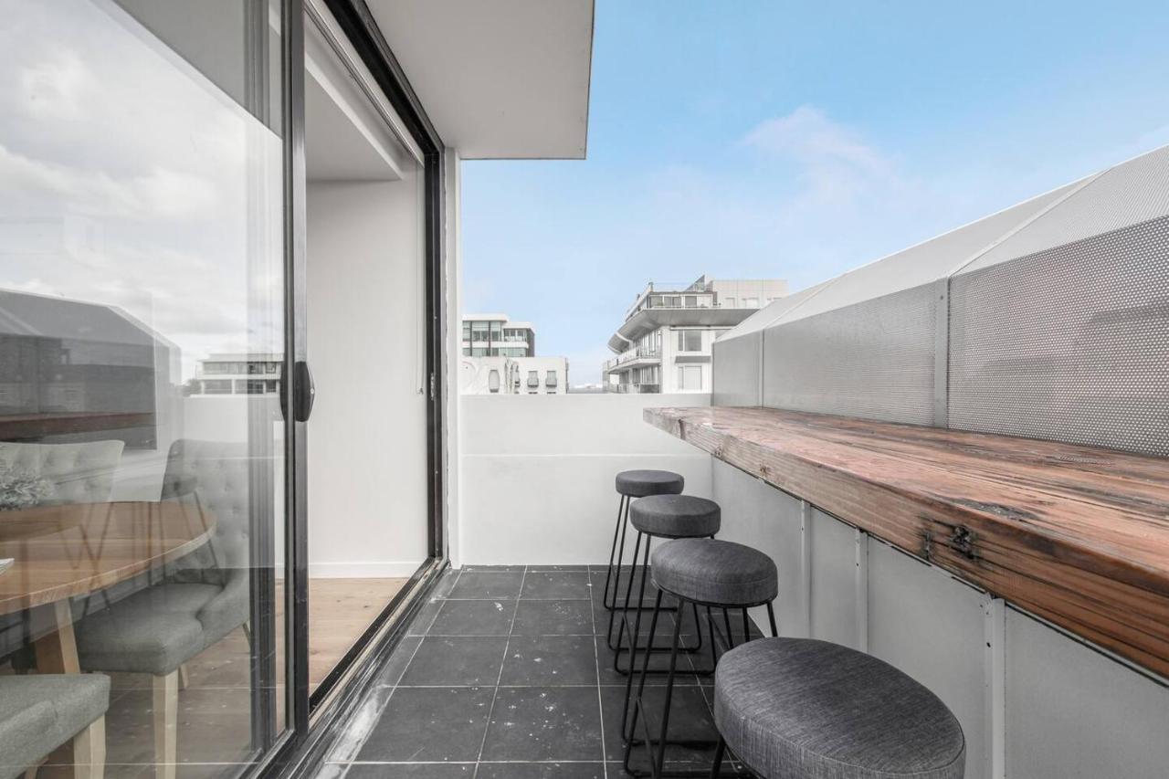Apartmán The Nest On Nott - Pure Port Melbourne Bliss Exteriér fotografie